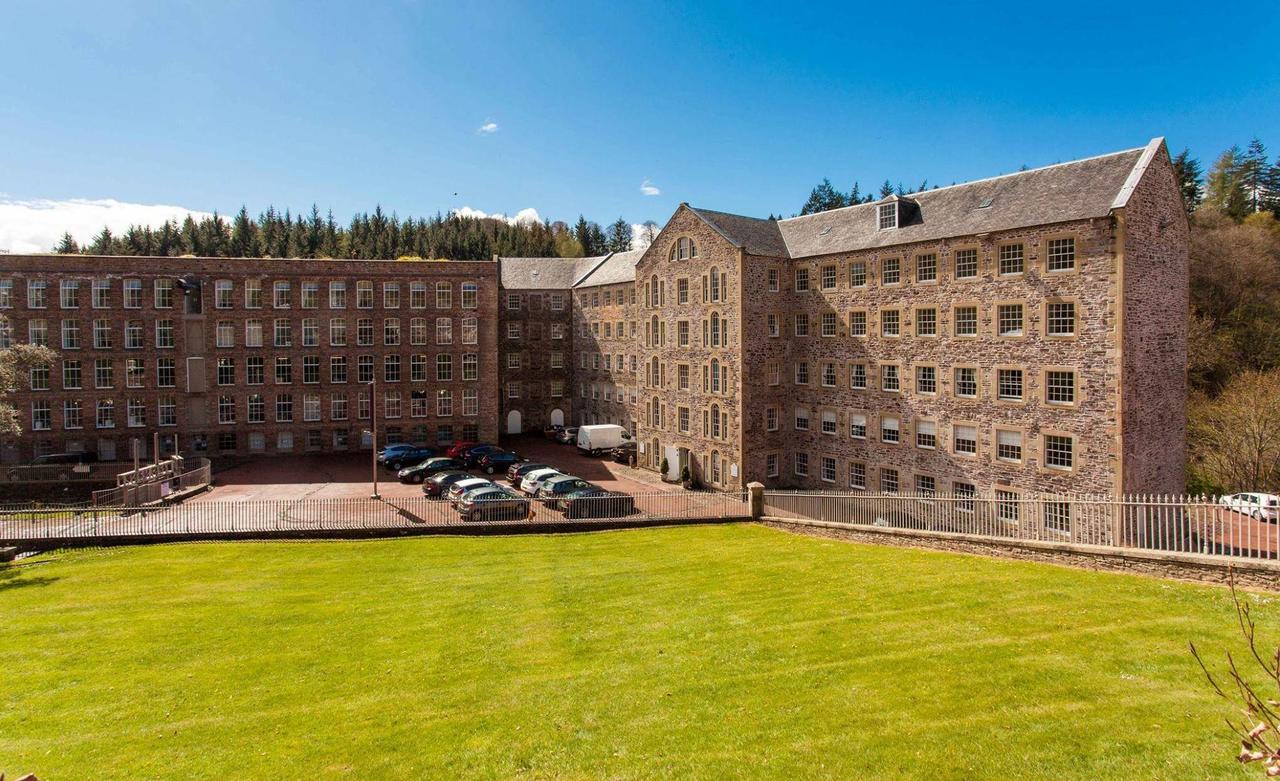 New Lanark Mill Hotel Екстериор снимка